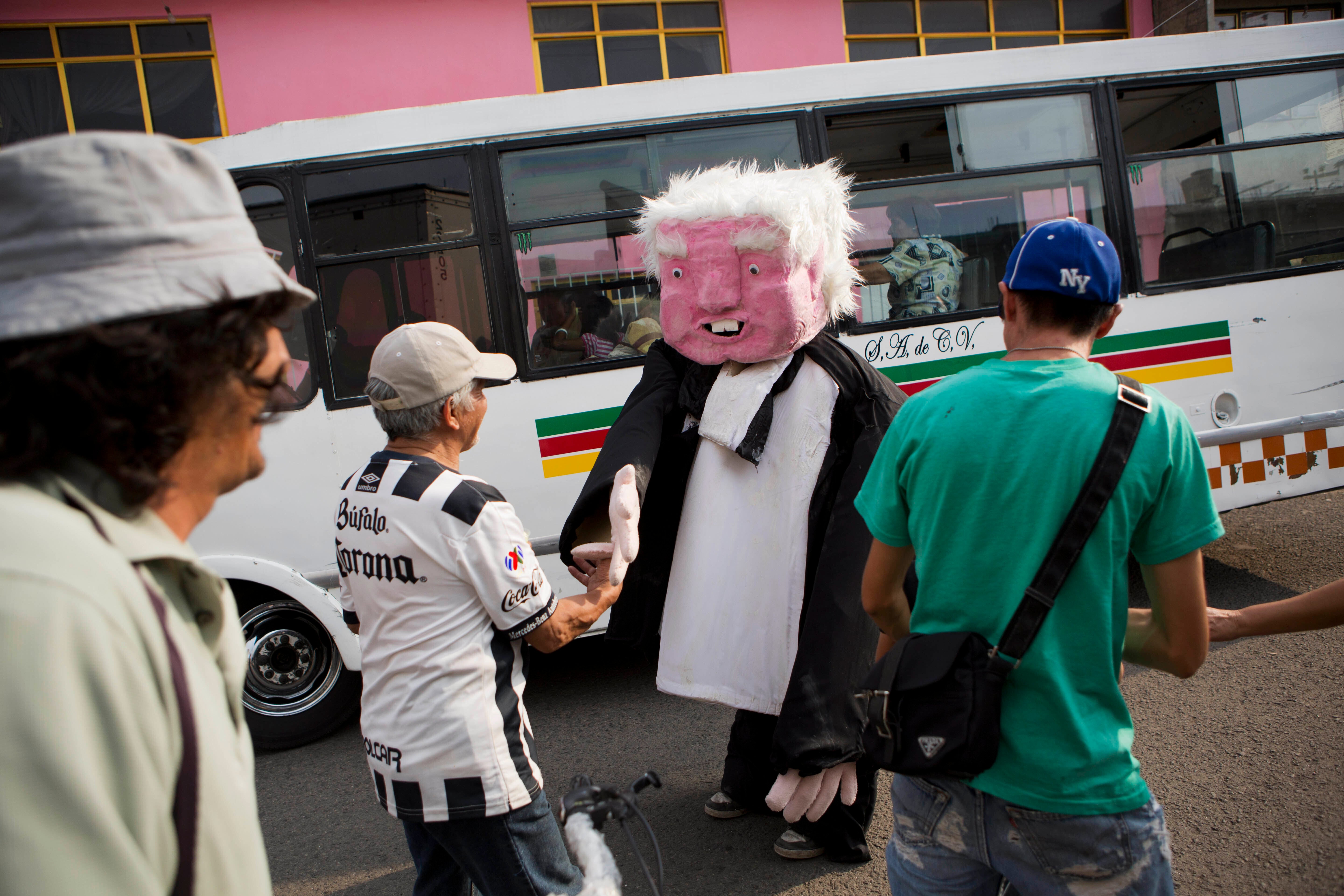Mexico Divided Ruling Party