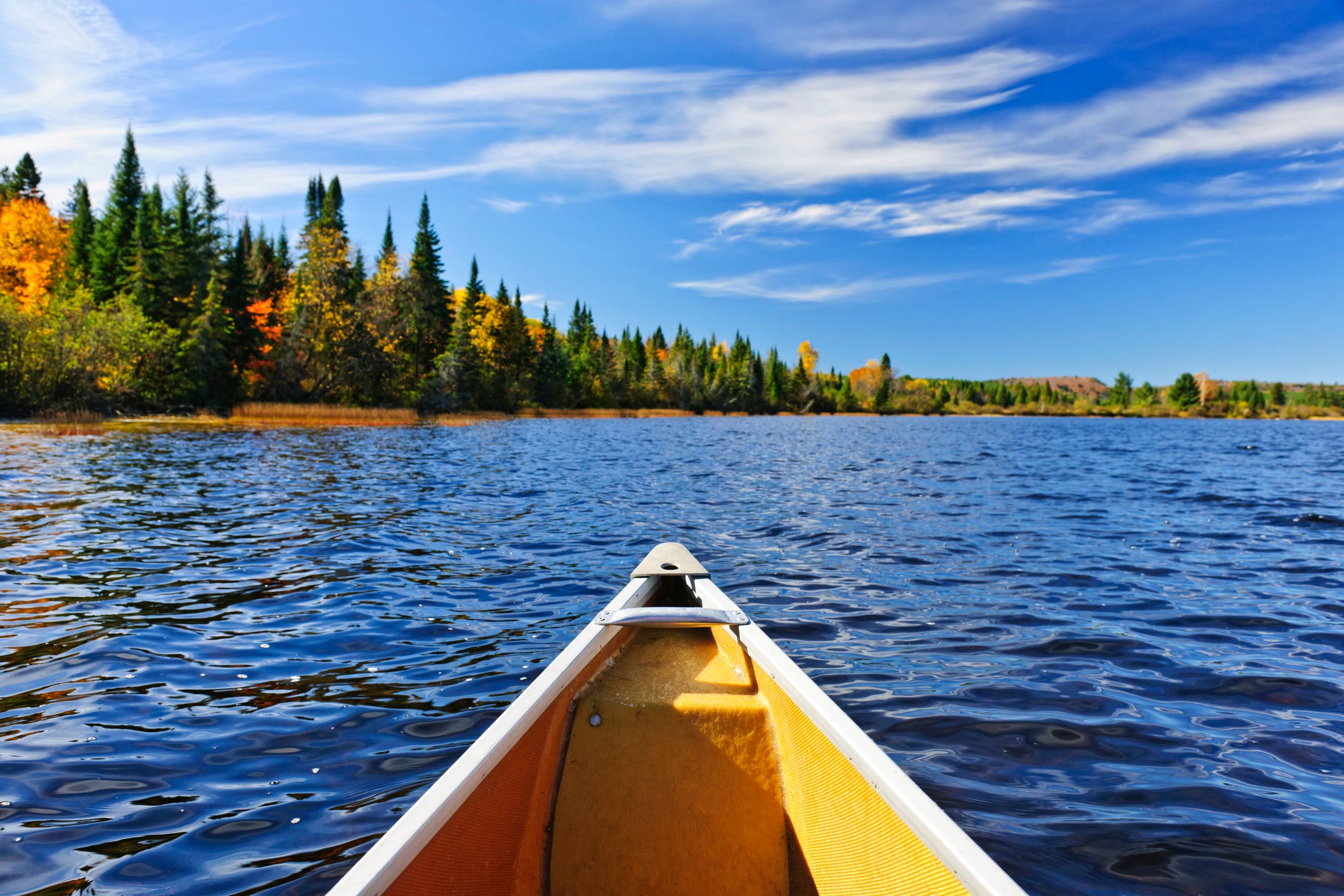 The aptly named Great Lakes are the largest group of fresh water lakes on Earth, and an unparalleled place for waterborne adventures