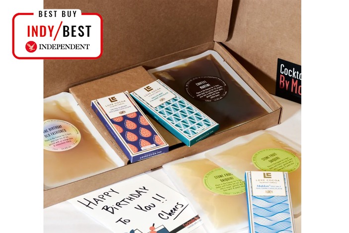 Cocktails by Mail the birthday pack