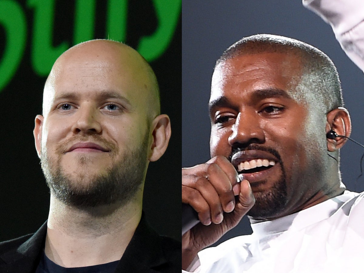 Kanye West: Spotify CEO reacts to rumours rapper’s music could be removed from streaming platform