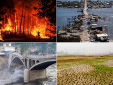 Cities ablaze and countries submerged: The worst climate disasters of 2022