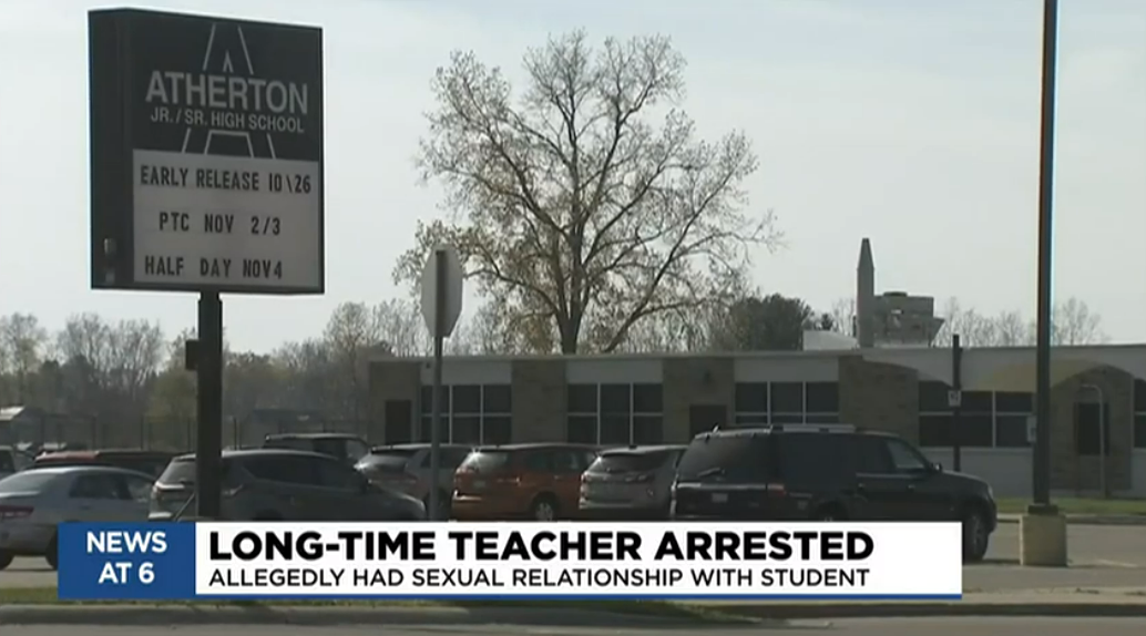 A Michigan school district sent students home for the rest of the week after they began receiving airdropped messages that were threating violence against the school in the wake of a teacher begin arrested last week for allegedly having a sexual relationship with a student