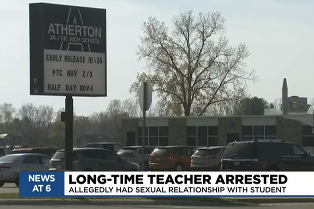 <p>A Michigan school district sent students home for the rest of the week after they began receiving airdropped messages that were threating violence against the school in the wake of a teacher begin arrested last week for allegedly having a sexual relationship with a student</p>