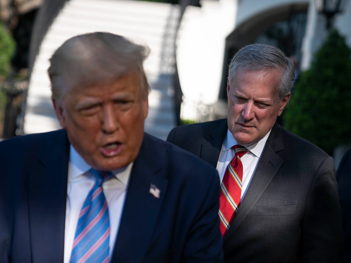 Trump news – live: Mark Meadows ordered to testify to grand jury in Georgia election meddling probe