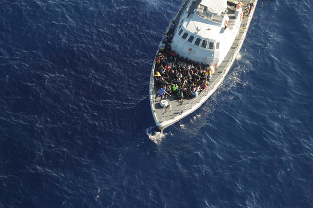 Migration Mediterranean Libya