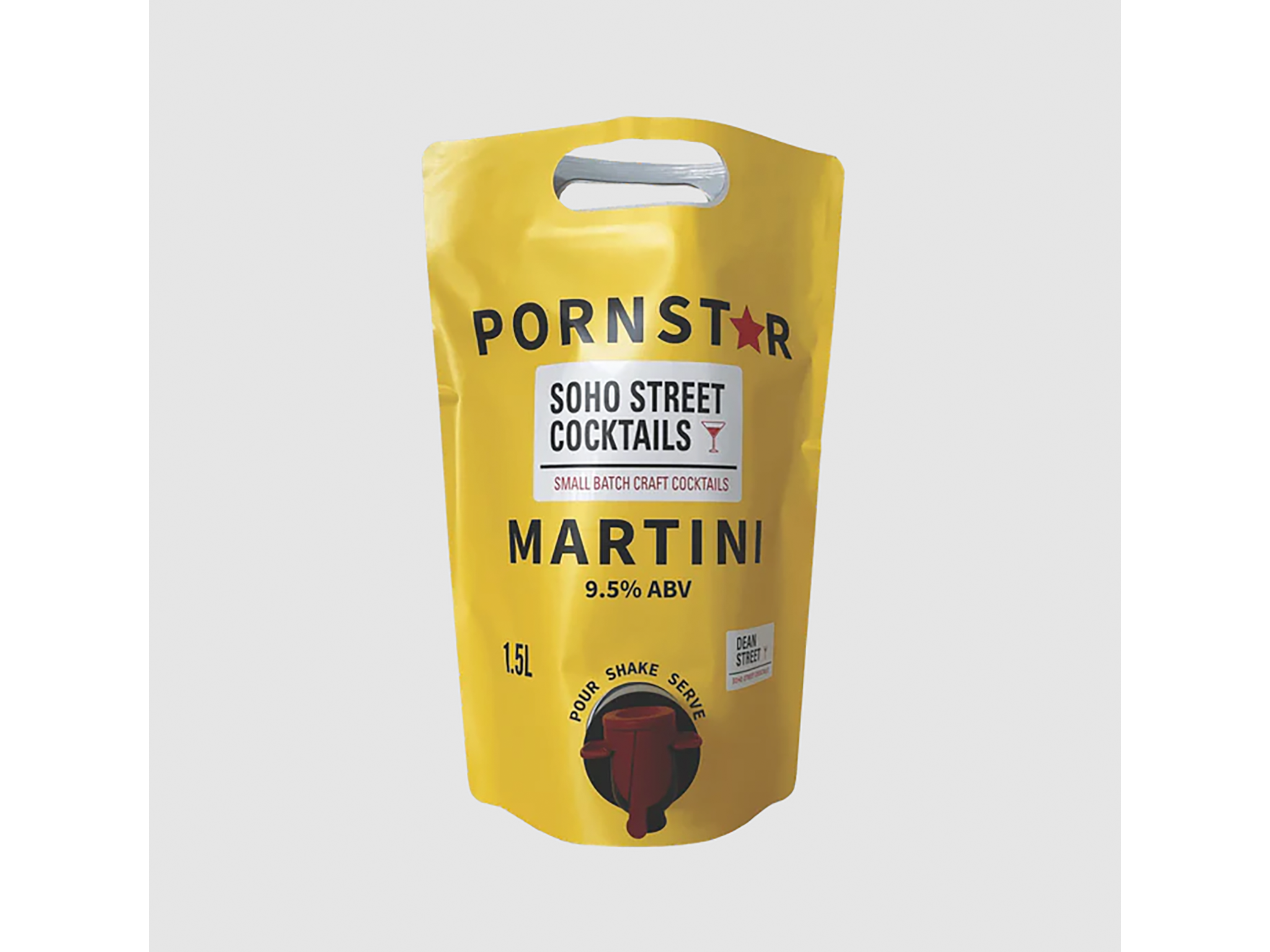 Soho Street Cocktails pornstar martini
