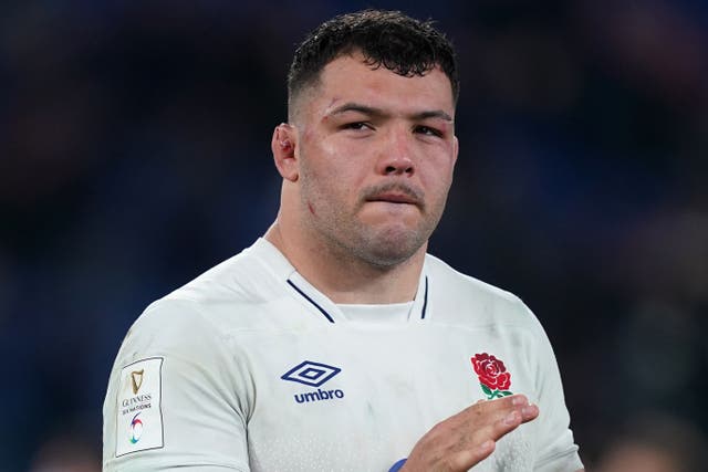 Ellis Genge is a contender to captain England this autumn if Courtney Lawes and Owen Farrell are absent through concussion (Mike Egerton/PA)