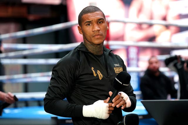 <p>Conor Benn has relinquished his licence (Yui Mok/PA)</p>