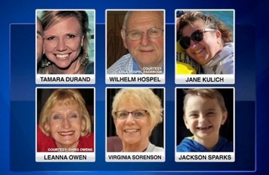 The six victims murdered by Darrell Brooks in the Christmas parade attack