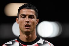 Cristiano Ronaldo did not want to play in the Europa League but now, it’s the best he’s got