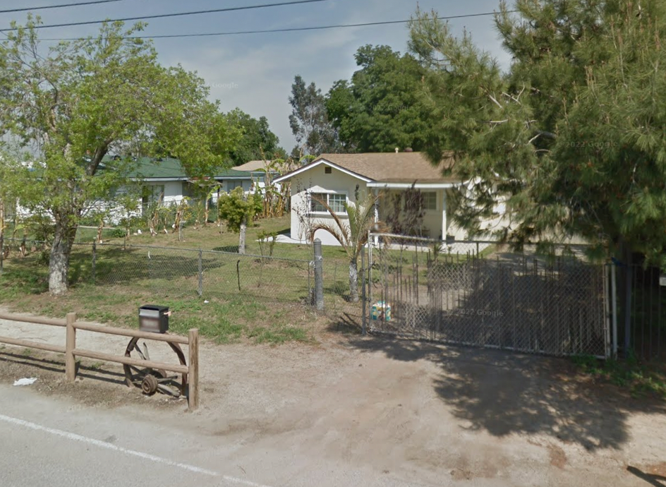 This home in Mira Loma, which used to be called Wineville, was on the Northcott ranch, where a farmer, his mother and nephew murdered several young boys