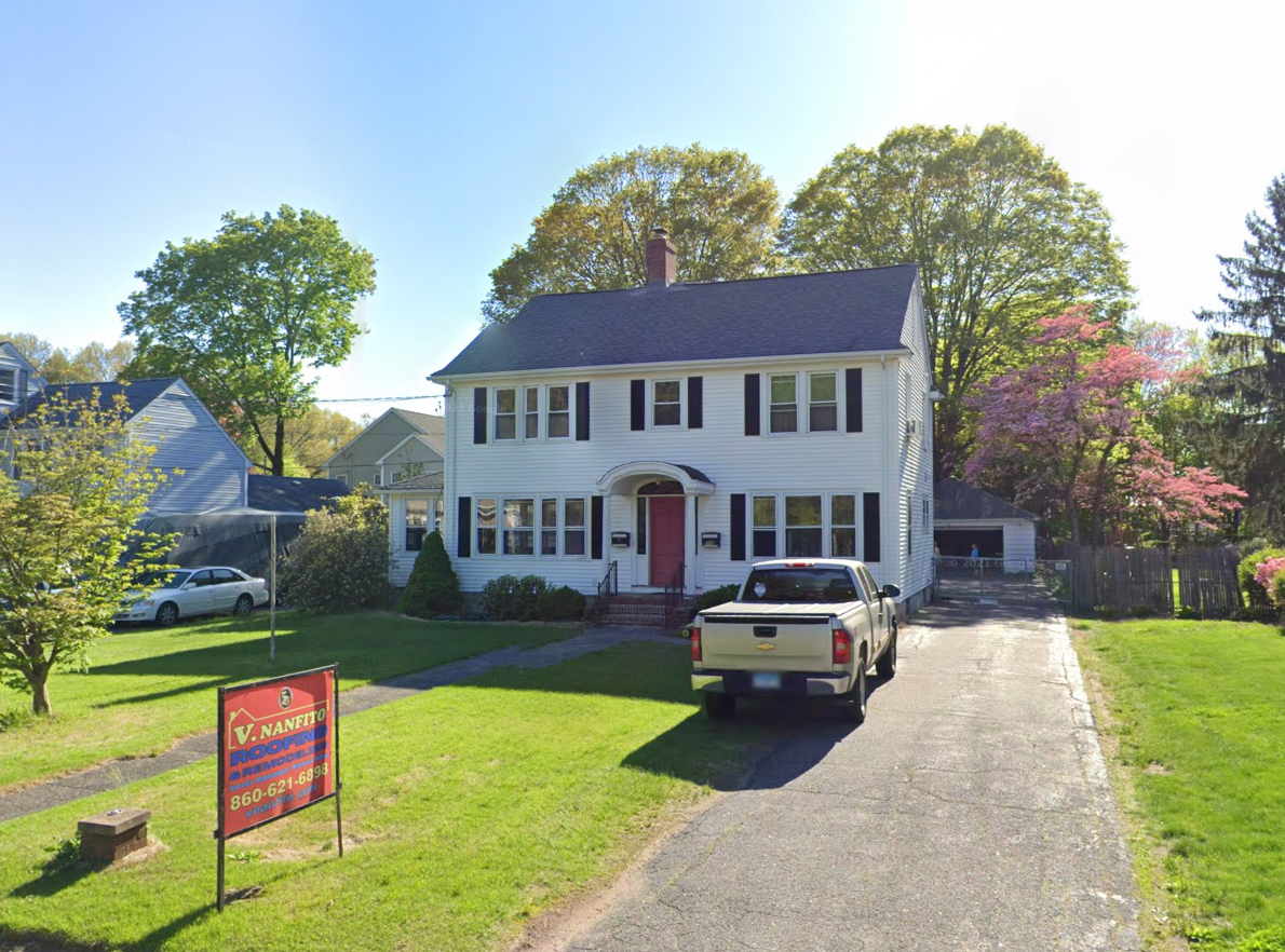The Perron family experienced terrorising indicents while living in this Southington, Connecticut home