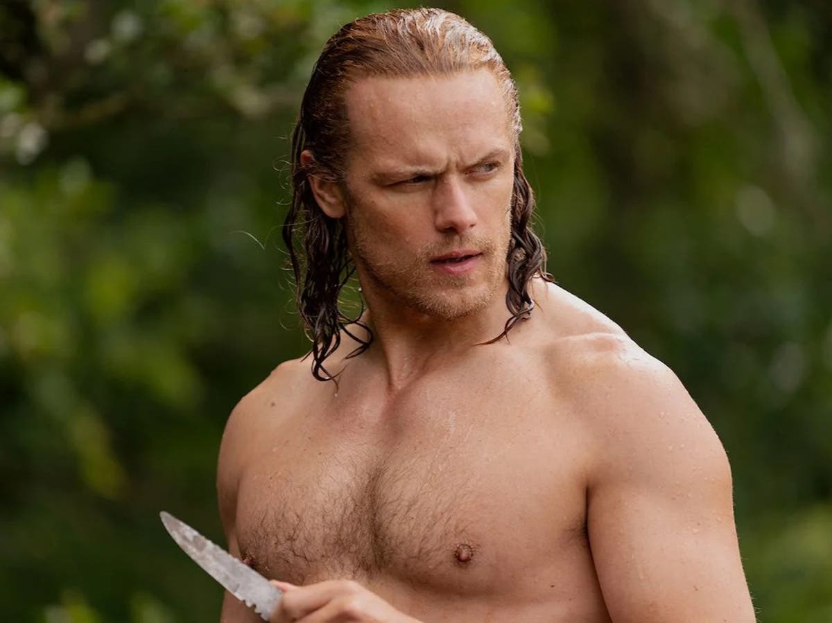 Outlander star Sam Heughan felt ‘betrayed’ by shot of his penis in rape scene