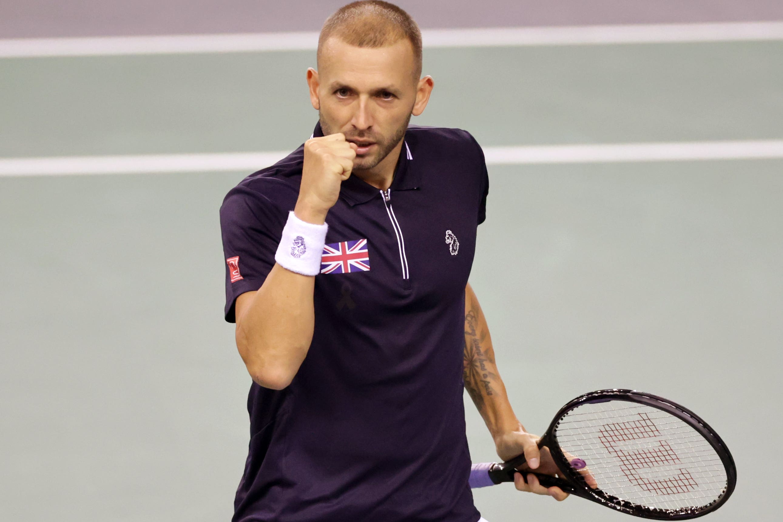 Britain’s Dan Evans progressed to the quarter-finals in Austria (Steve Welsh/PA)