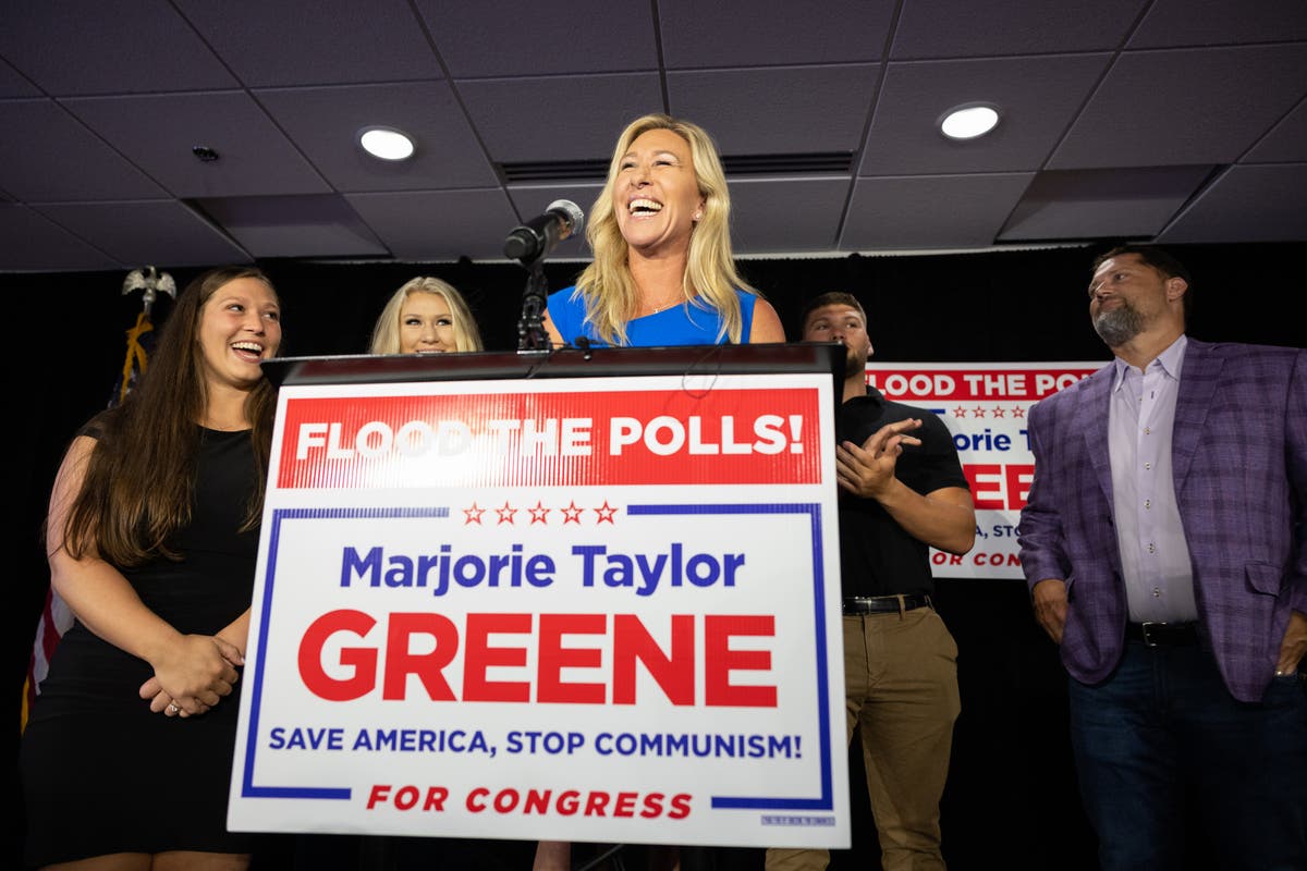 Marjorie Taylor Greene predicts she’ll be allowed back on committees to hold ‘traitors and criminals’ to account Marjorie Taylor Greene predicts she’ll be allowed back on committees to hold ‘traitors and criminals’ to account