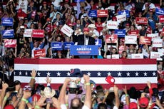 Trump is holding a serious of rallies in strange places during the midterm elections. Here’s why