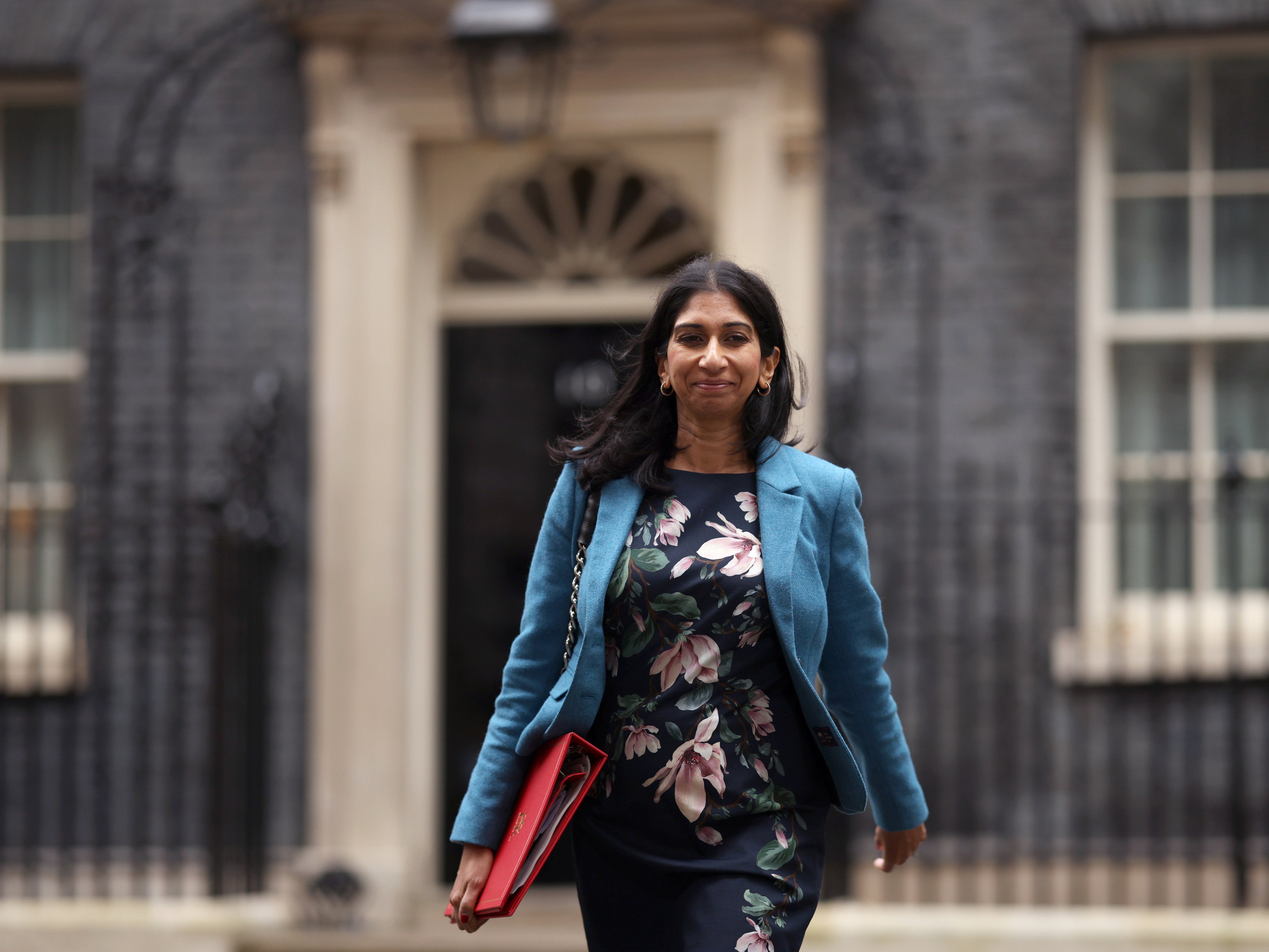 Suella Braverman is understood to have wanted changes to the Home Office’s official respones