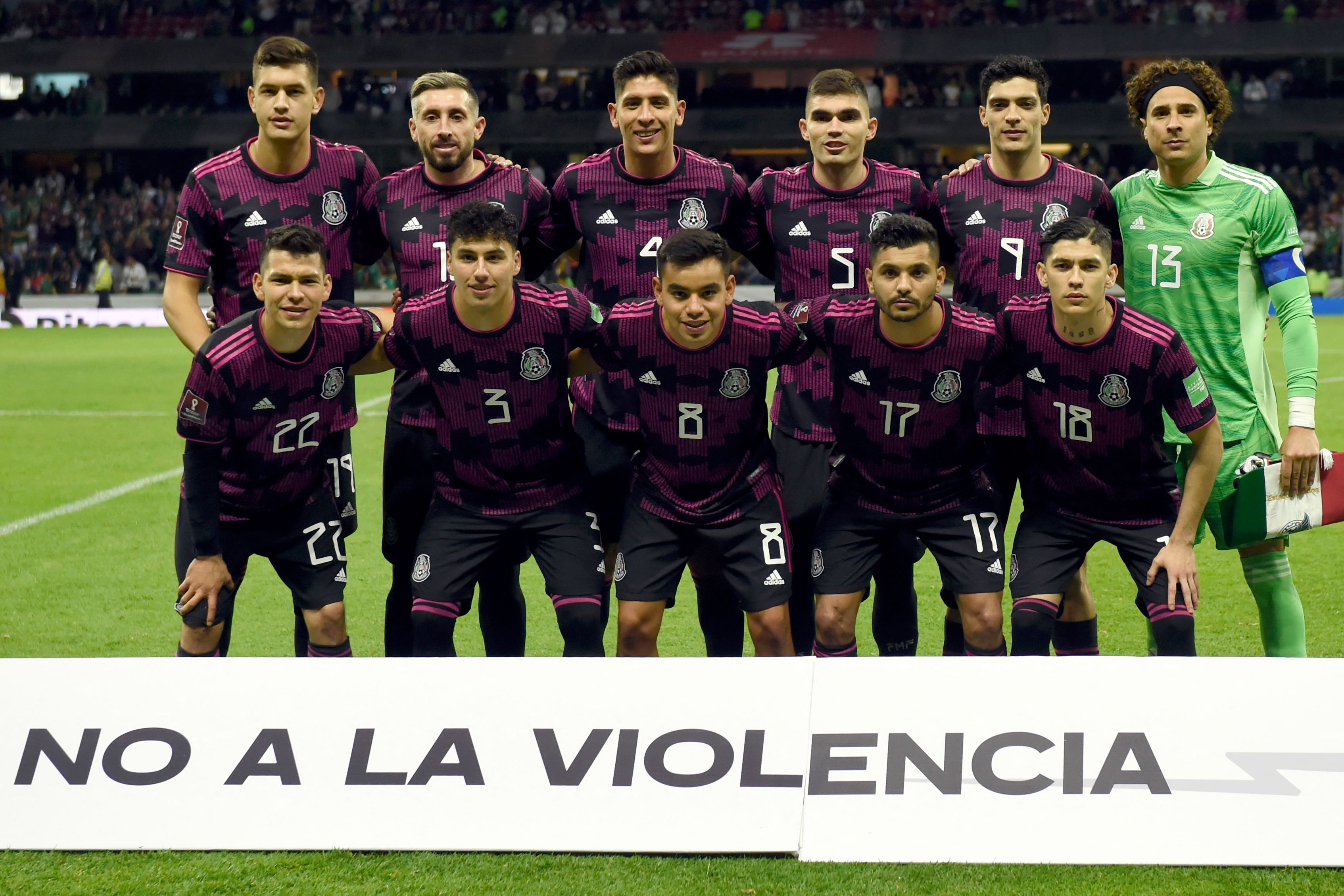 Mexico first World Cup game 2022: Squad guide, full fixtures, group ...