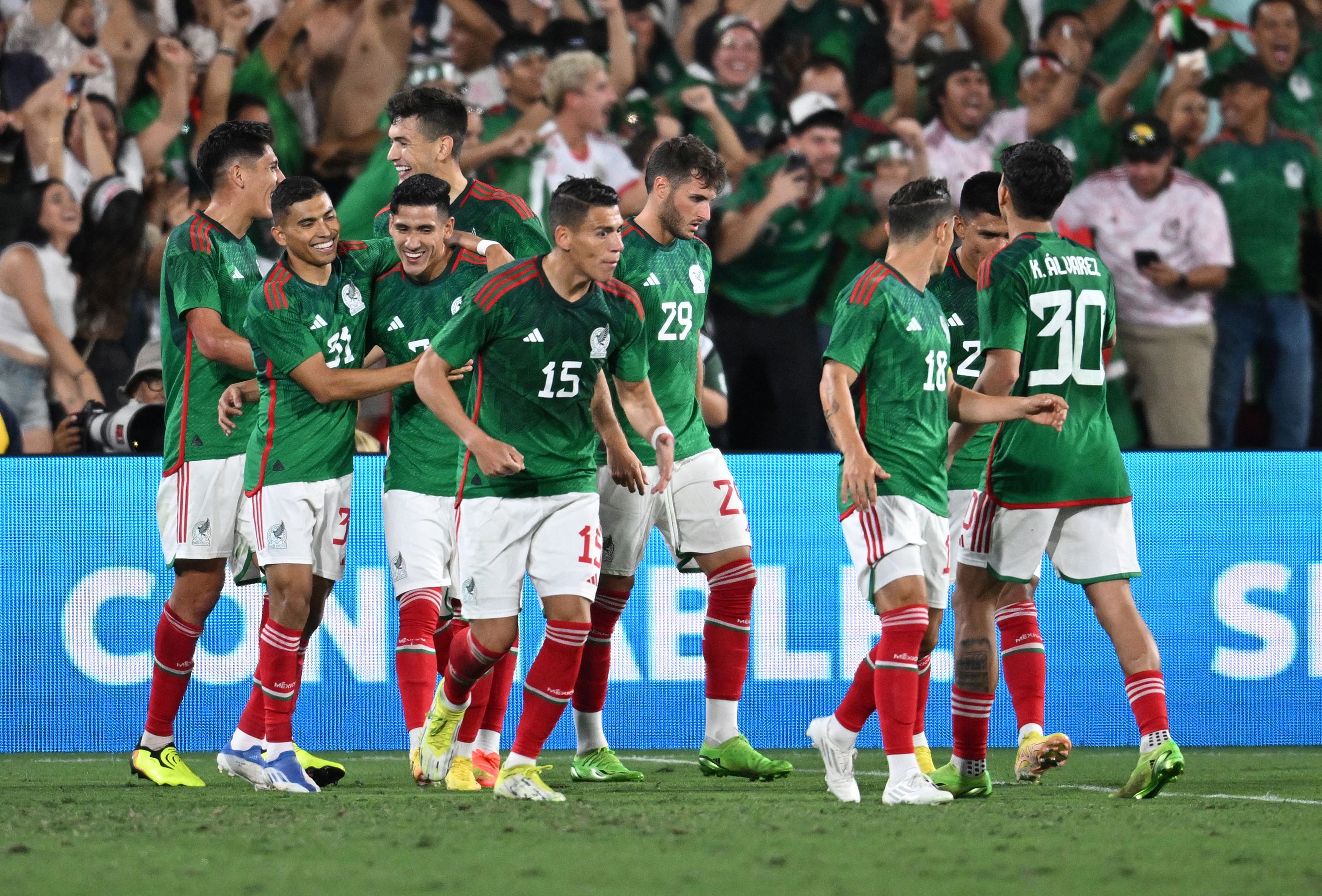 Mexico will try to secure that elusive quarter-final spot