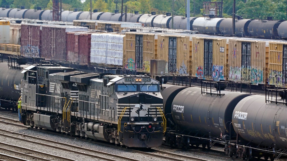 Second railroad union rejects deal, adding to strike worries