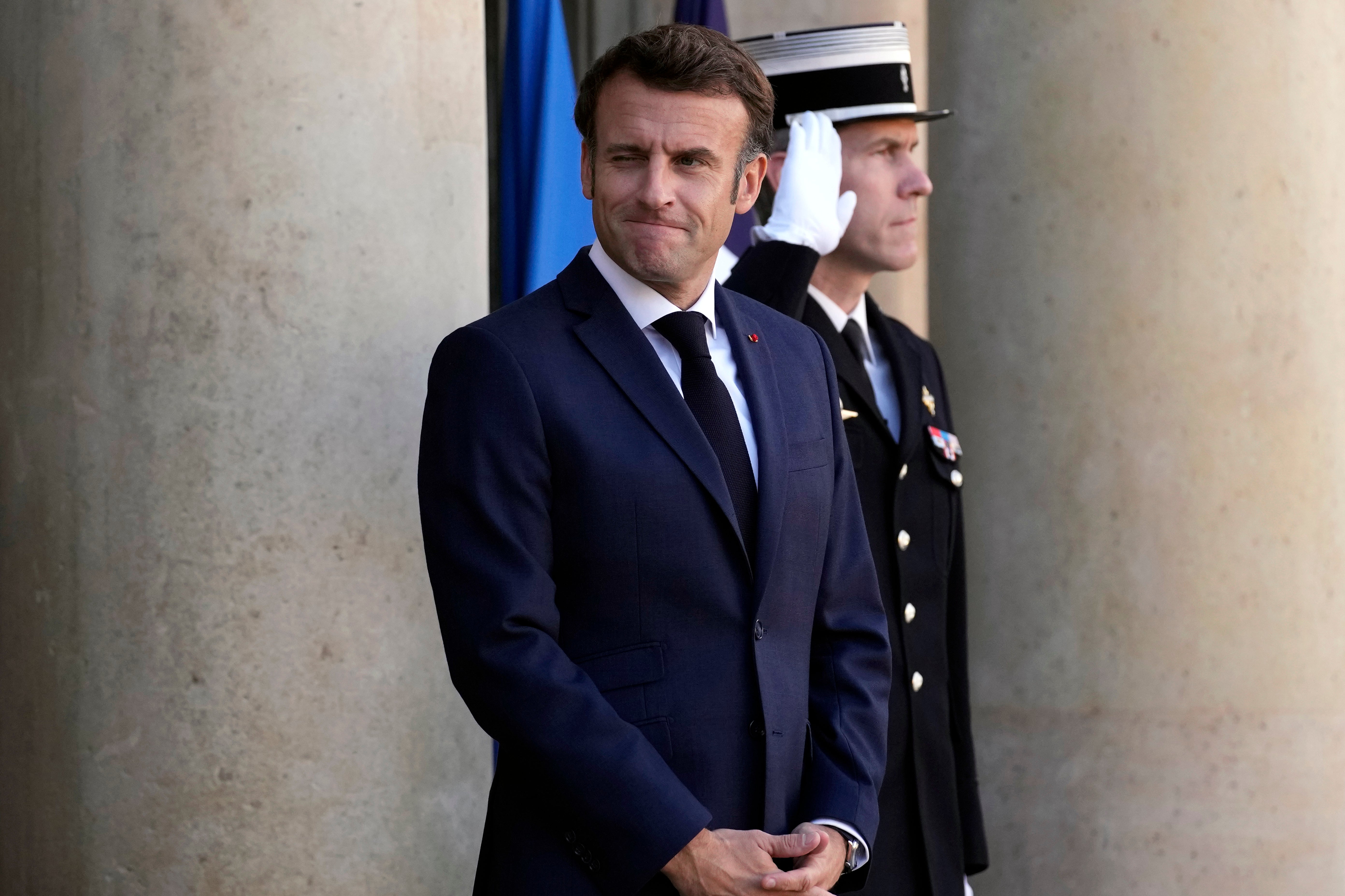 France's Macron Vows To Implement Contested Pension Changes | The ...