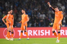 Rangers thumped again in Champions League as Napoli show their class