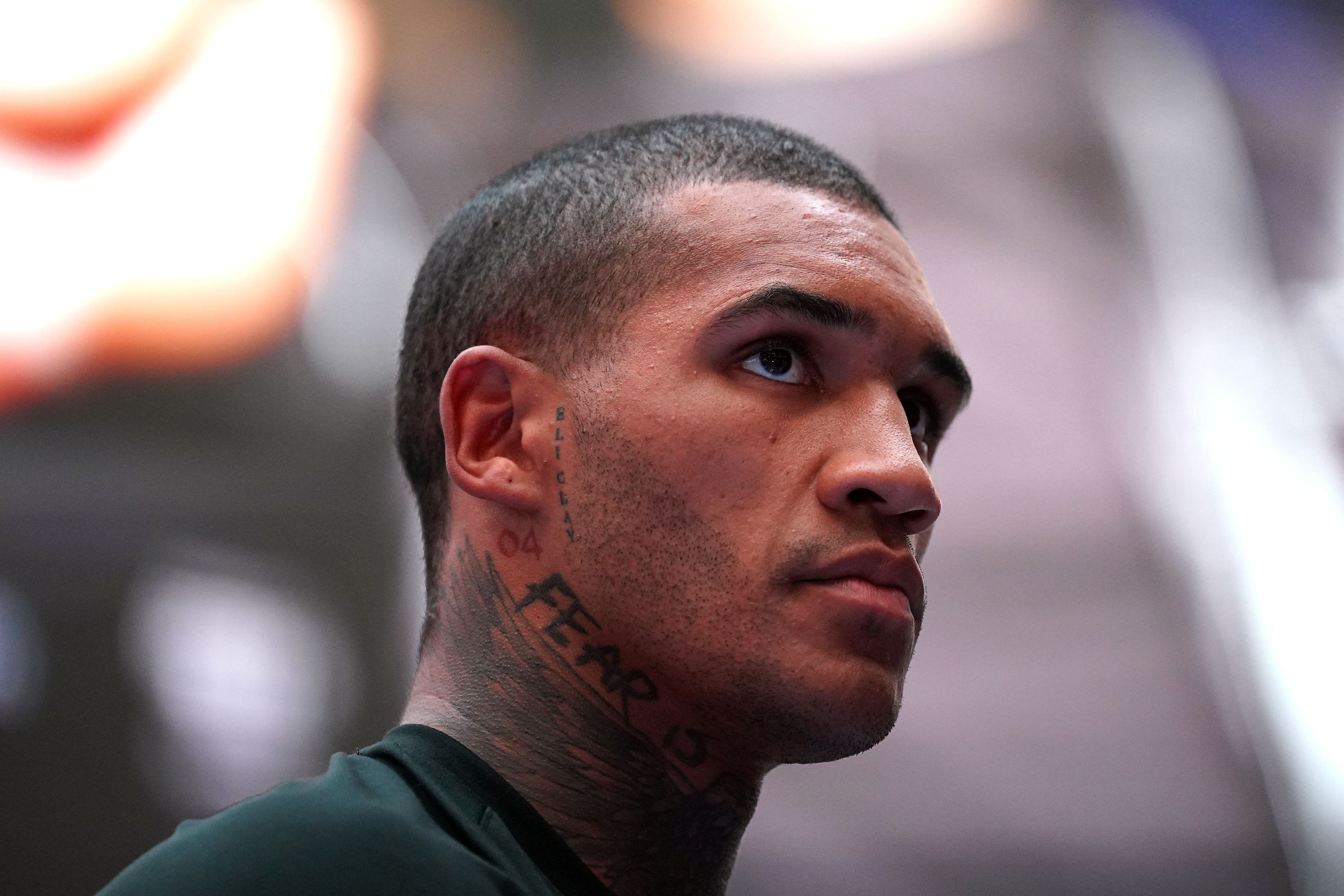 Conor Benn (Yui Mok/PA)