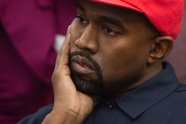 <p>All the brands and companies that will no longer work with Kanye West</p>