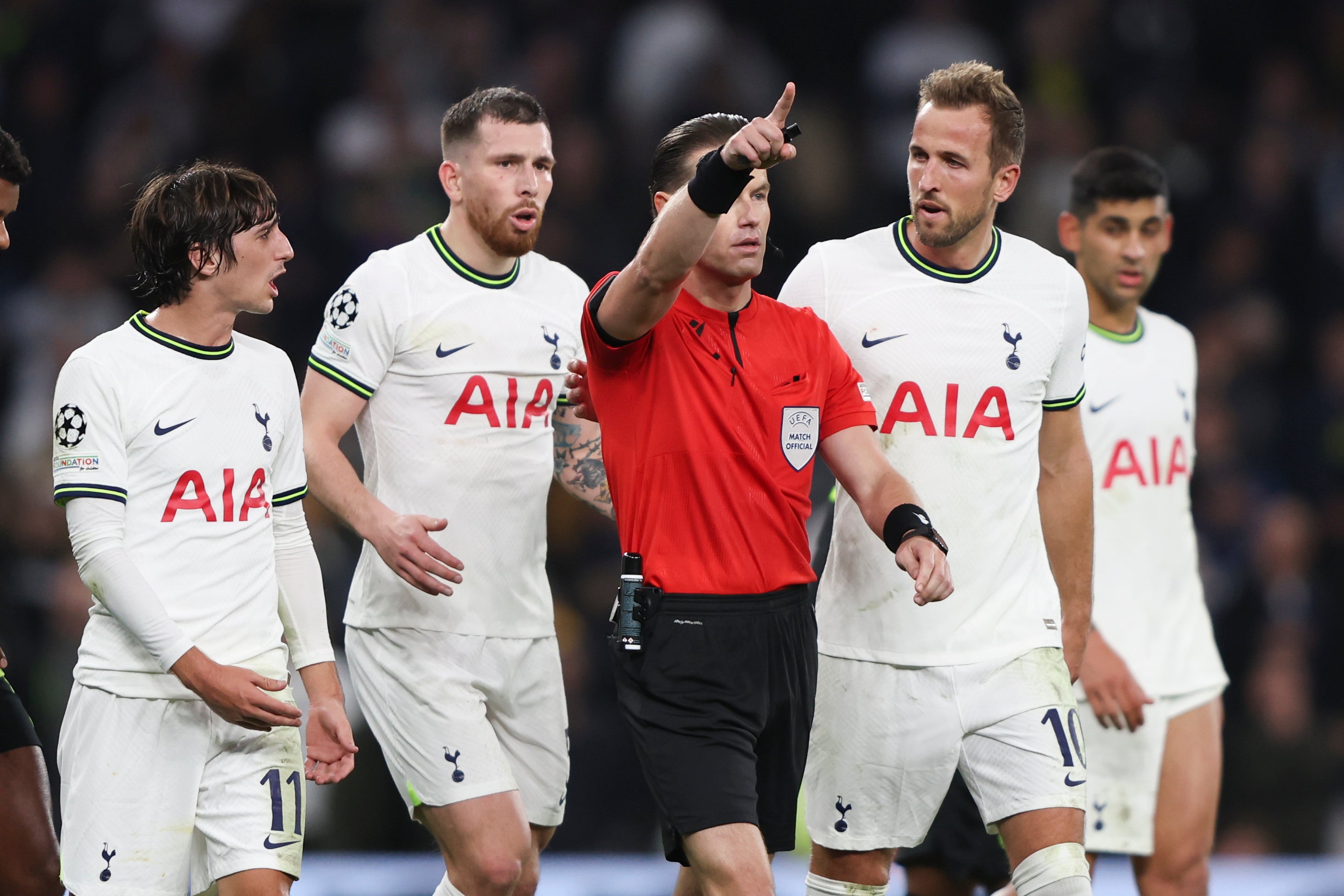 Tottenham vs Marseille LIVE: Champions League result, final score