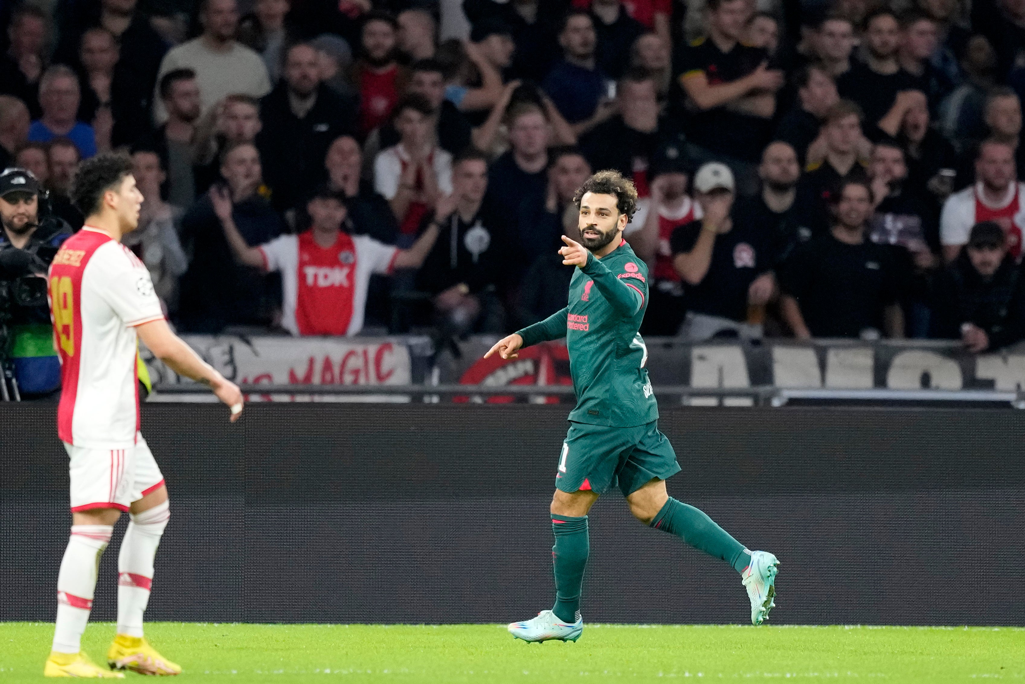 Liverpool beats Ajax 3-0, advances in Champions League