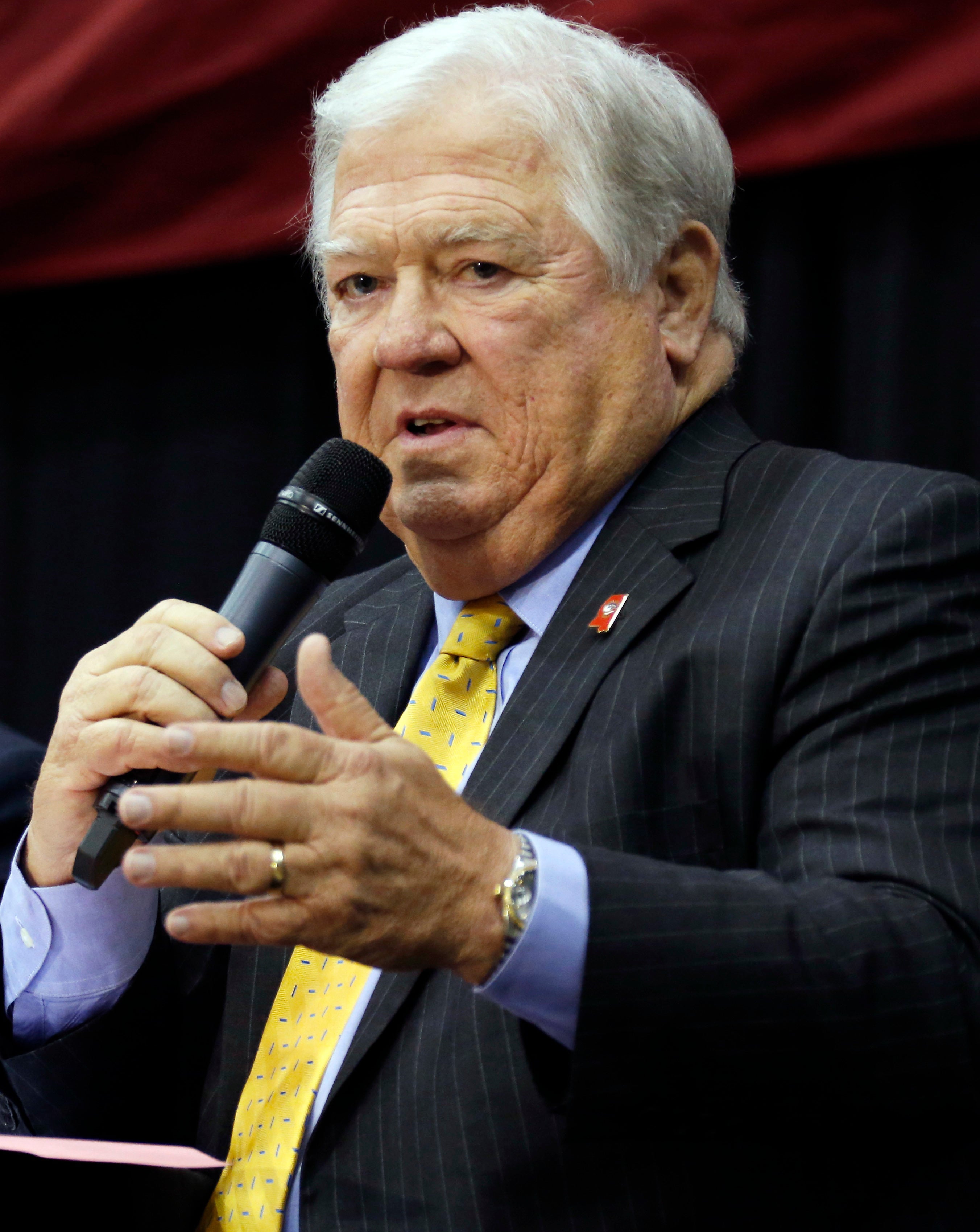 Haley Barbour Wreck