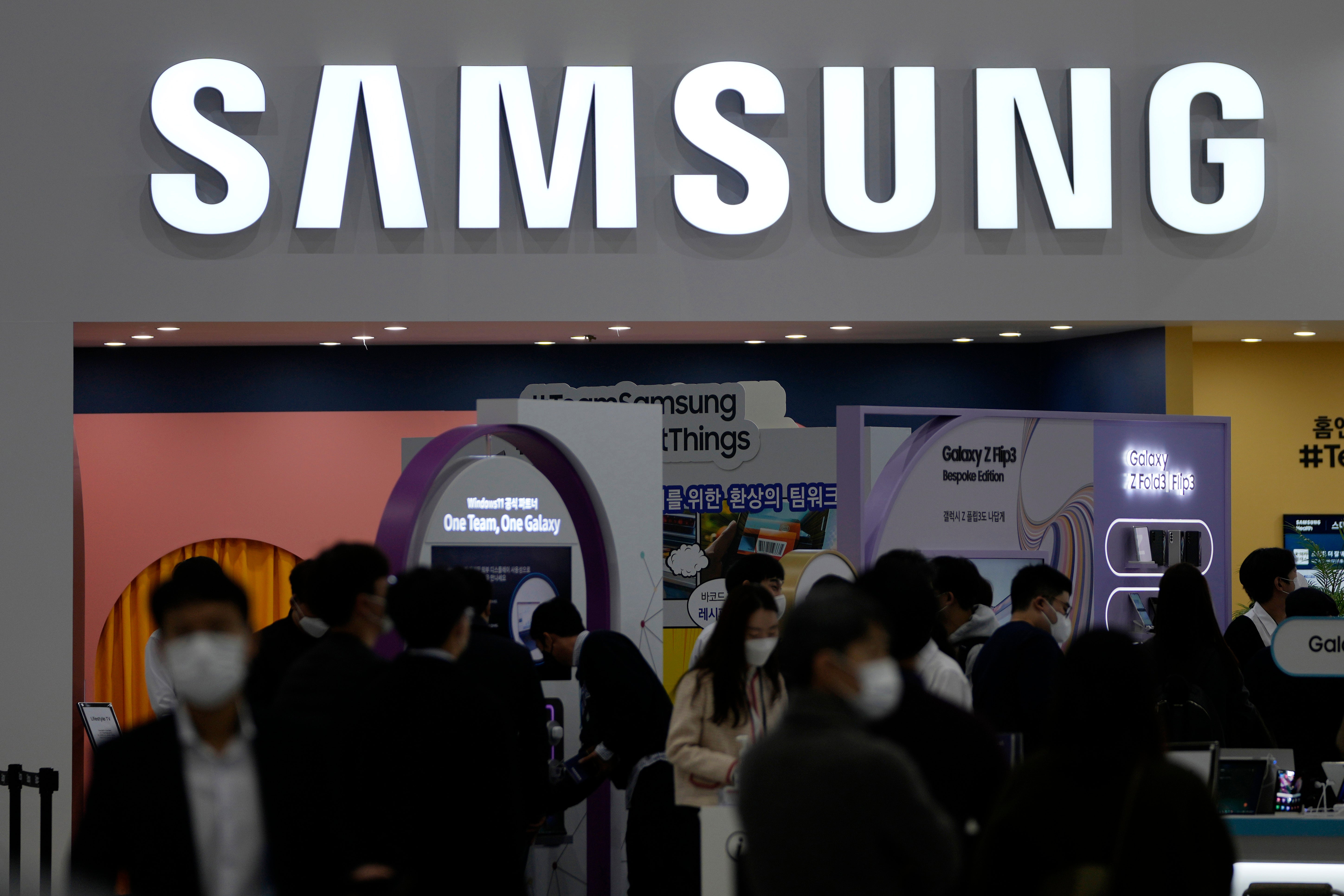 South Korea Earns Samsung