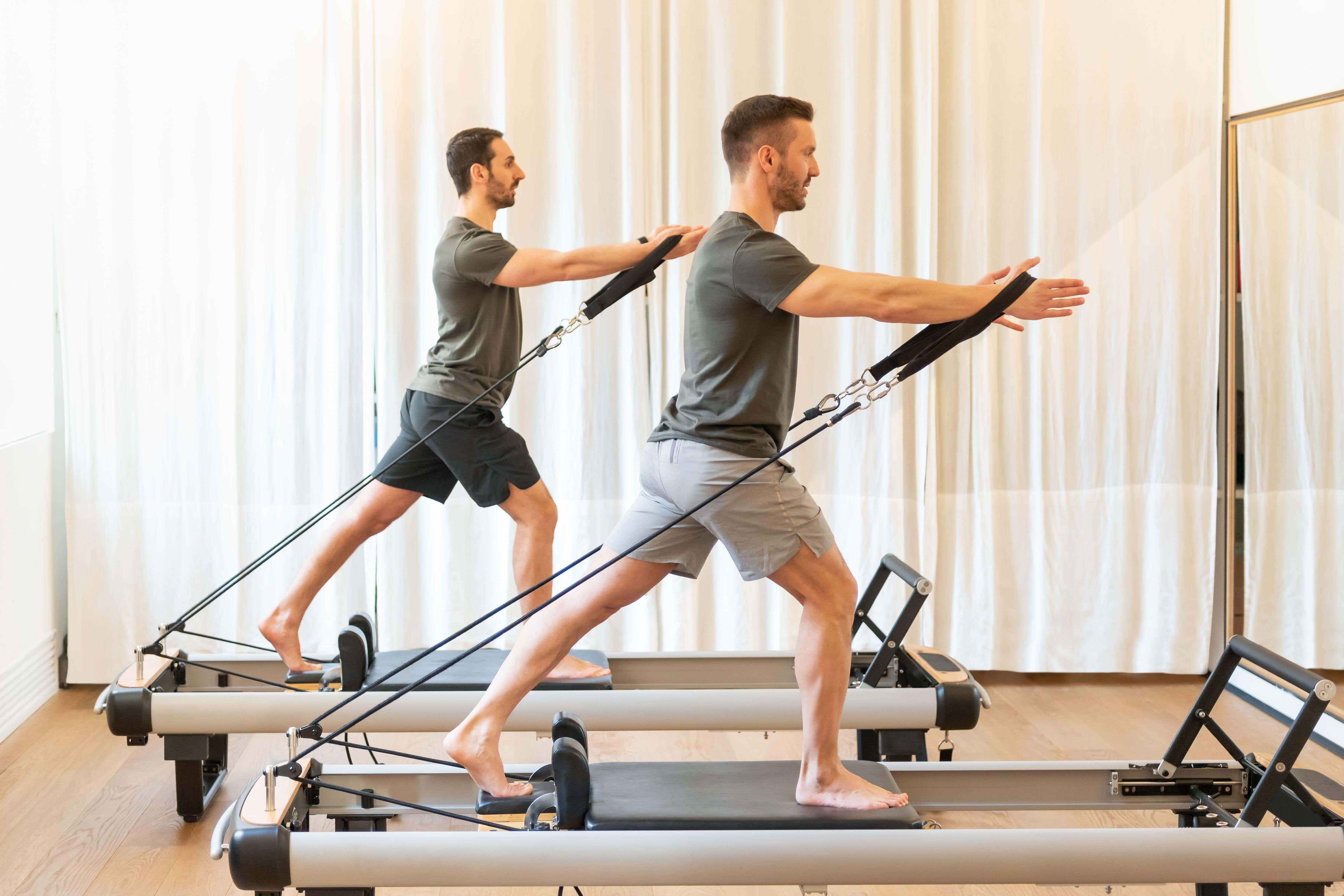 Why More Men Should Give Pilates A Go Like Richard Osman The 