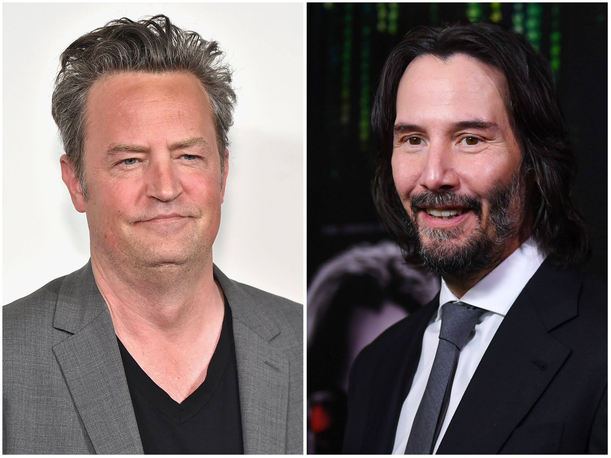Matthew Perry apologises for Keanu Reeves comments in new memoir
