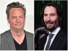 Matthew Perry apologises for Keanu Reeves comments in new memoir