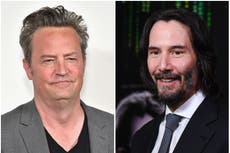 Matthew Perry apologises for Keanu Reeves comments in new memoir