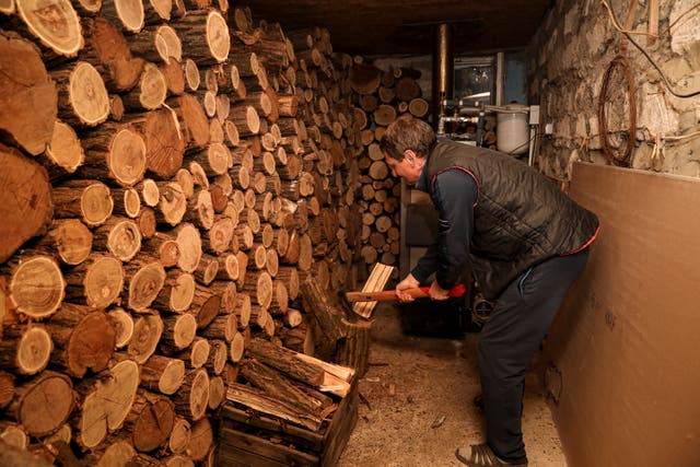 Europe Energy Crisis Firewood