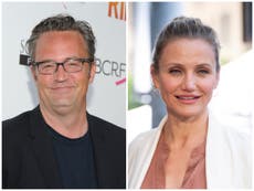 Matthew Perry claims he was once ‘punched’ by Cameron Diaz on a group date