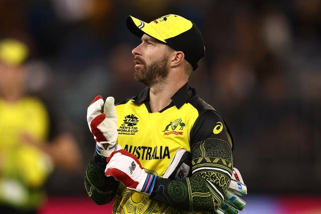<p>Wade is the only recognised wicketkeeper in Australia’s 15-strong World Cup squad</p>
