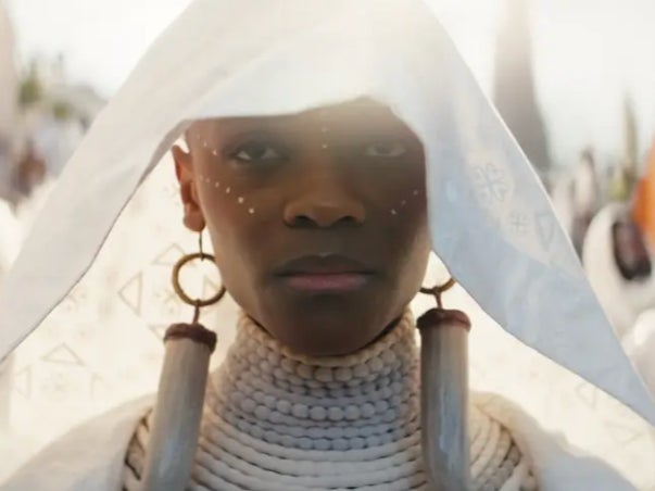 Letitia Wright as Shuri in ‘Black Panther: Wakanda Forever’