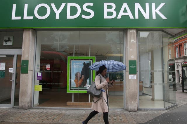 Lloyds Banking Group has said most of its mortgage customers will be able to withstand cost-of-living pressures (Yui Mok/ PA)