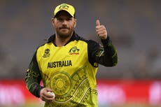 ‘It’s lucky I pick the team’: Australia captain Aaron Finch shrugs off form concerns