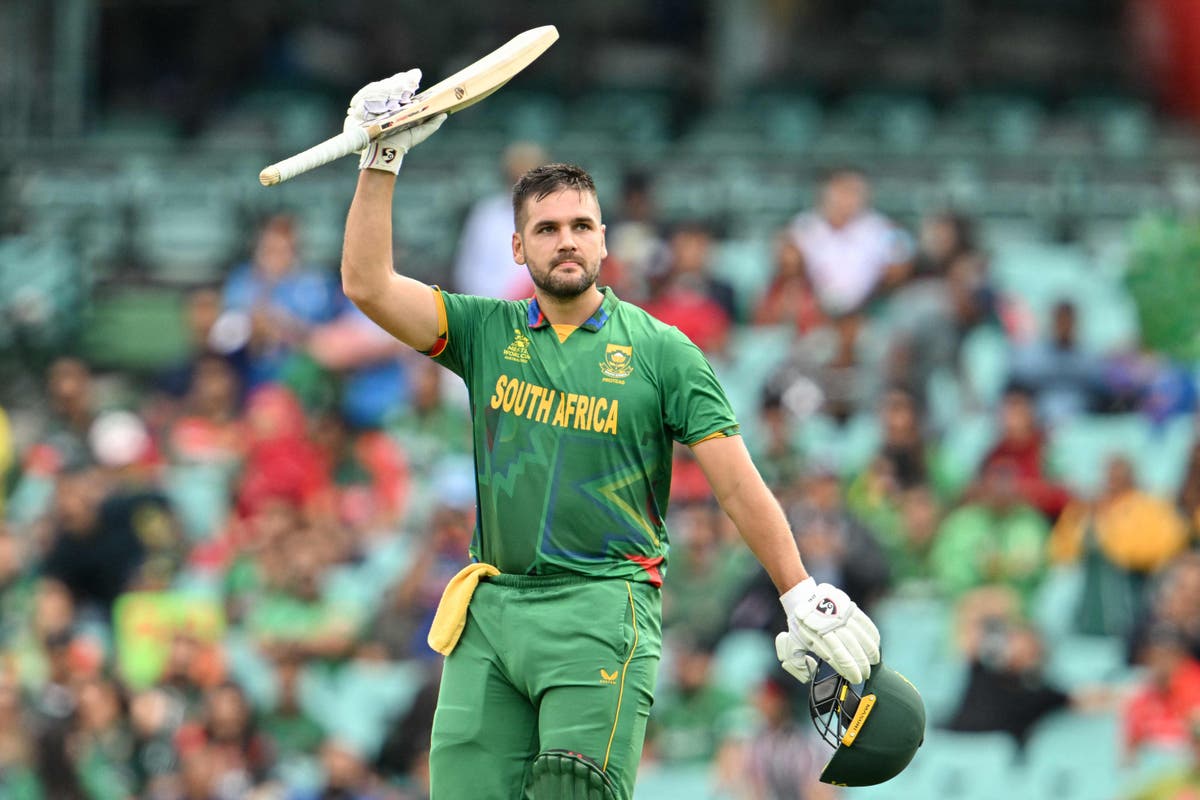 Rilee Rossouw smashes first century of T20 World Cup as South Africa beat Bangladesh