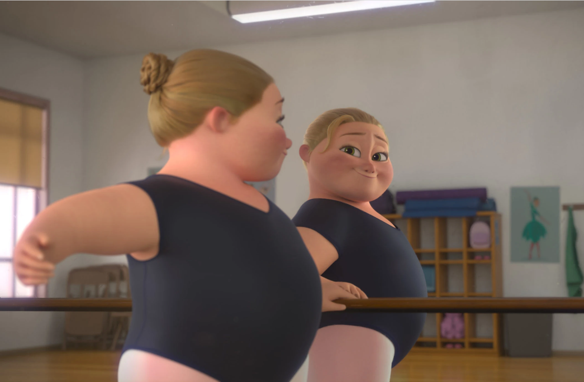 &lsquo;Teenage me needed this&rsquo;: Disney fans react as short animation Reflect tackles body dysmorphia