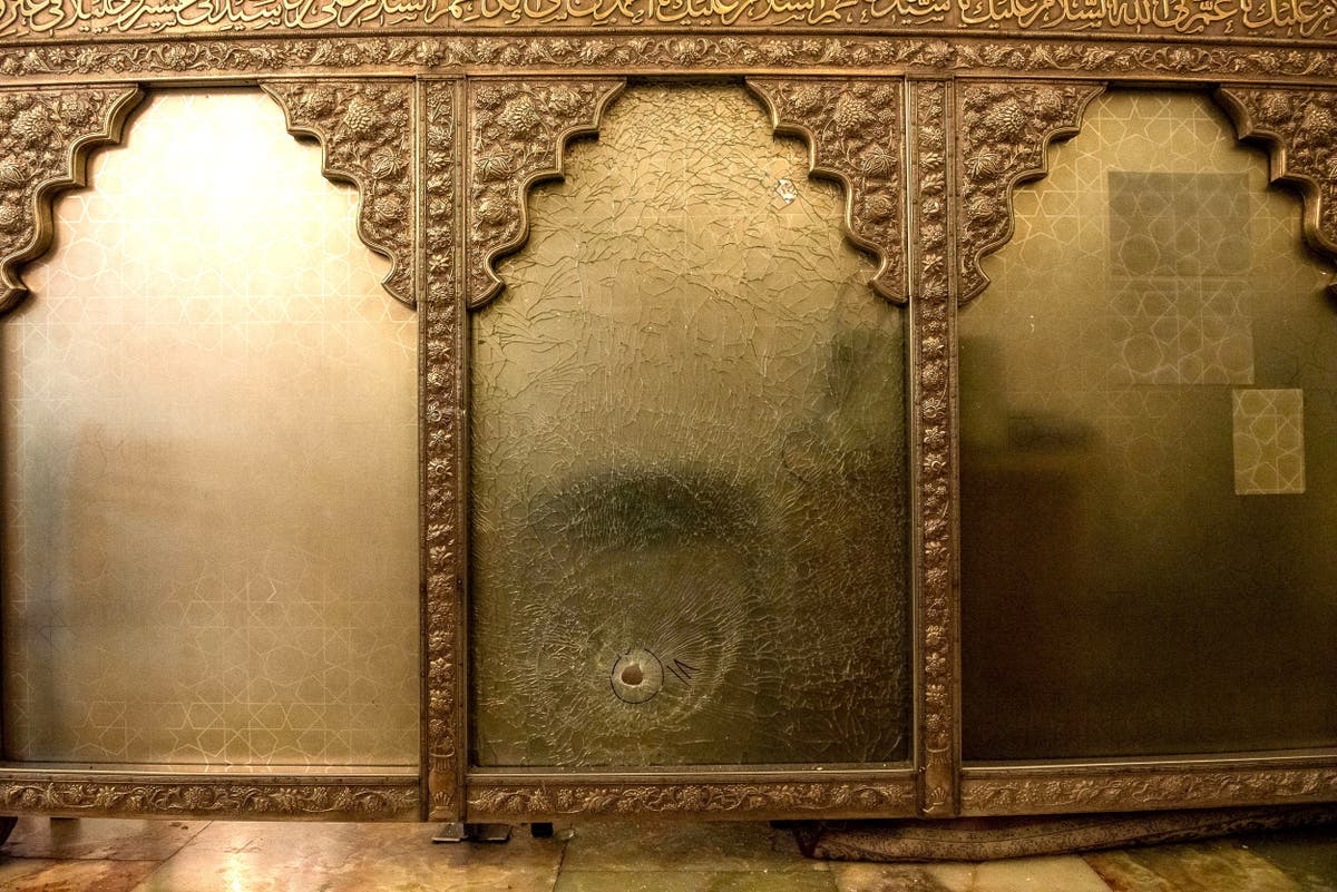 Iran vows Shia shrine attack &lsquo;will not go unpunished&rsquo; amid mounting pressure from protests