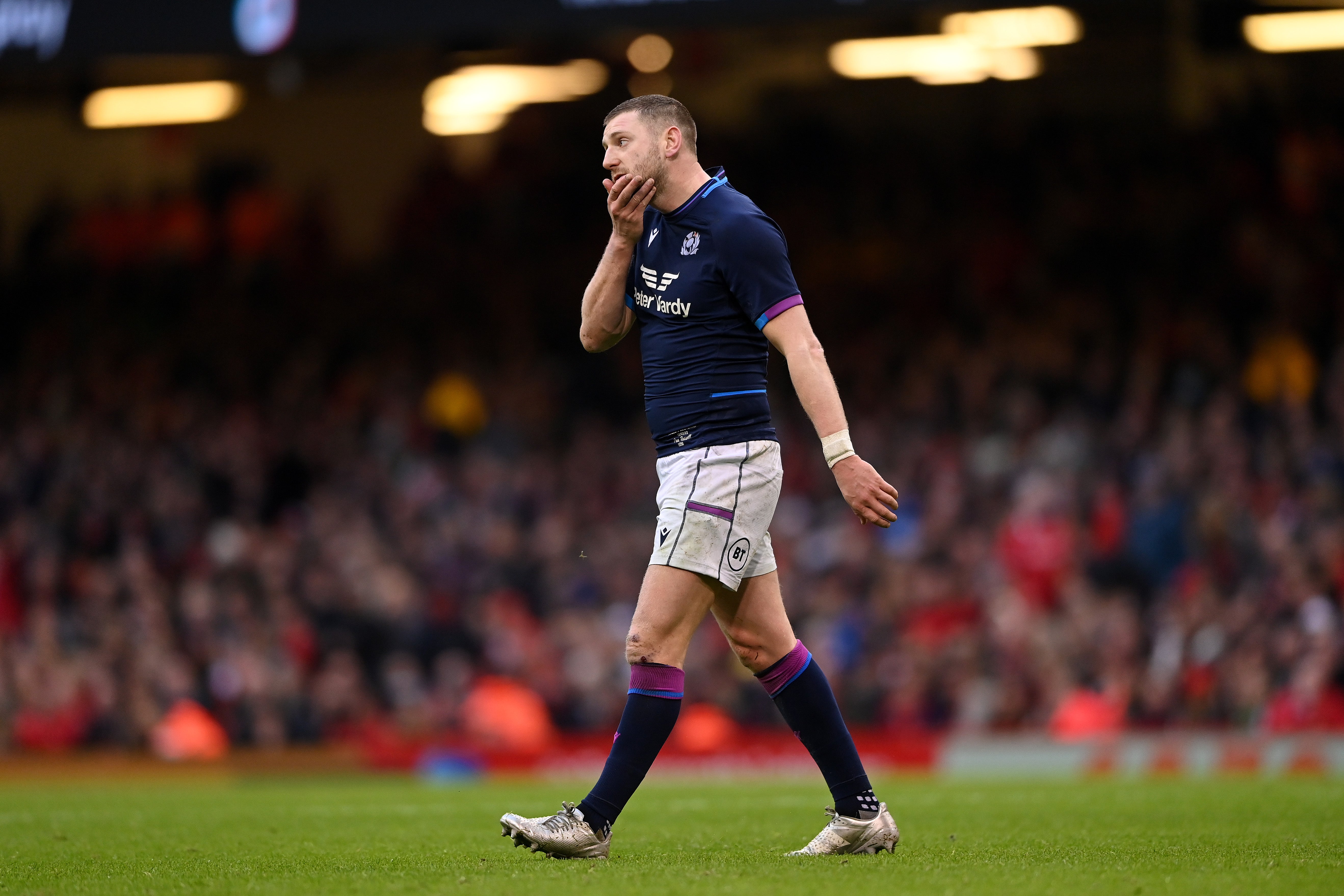 Finn Russell has been dropped by Scotland for the upcoming autumn internationals