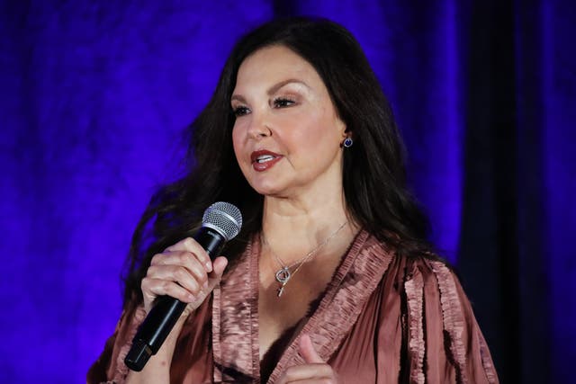 <p>Ashley Judd in September this year</p>