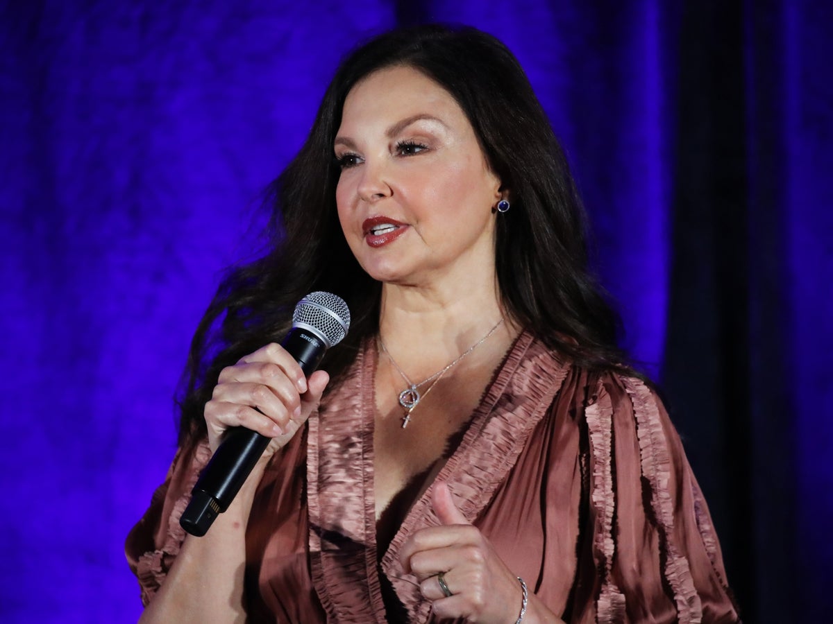 Ashley Judd reveals she’s been trolled for placing on weight: ‘Misogyny ...