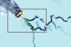 Secret river discovered beneath Antarctica