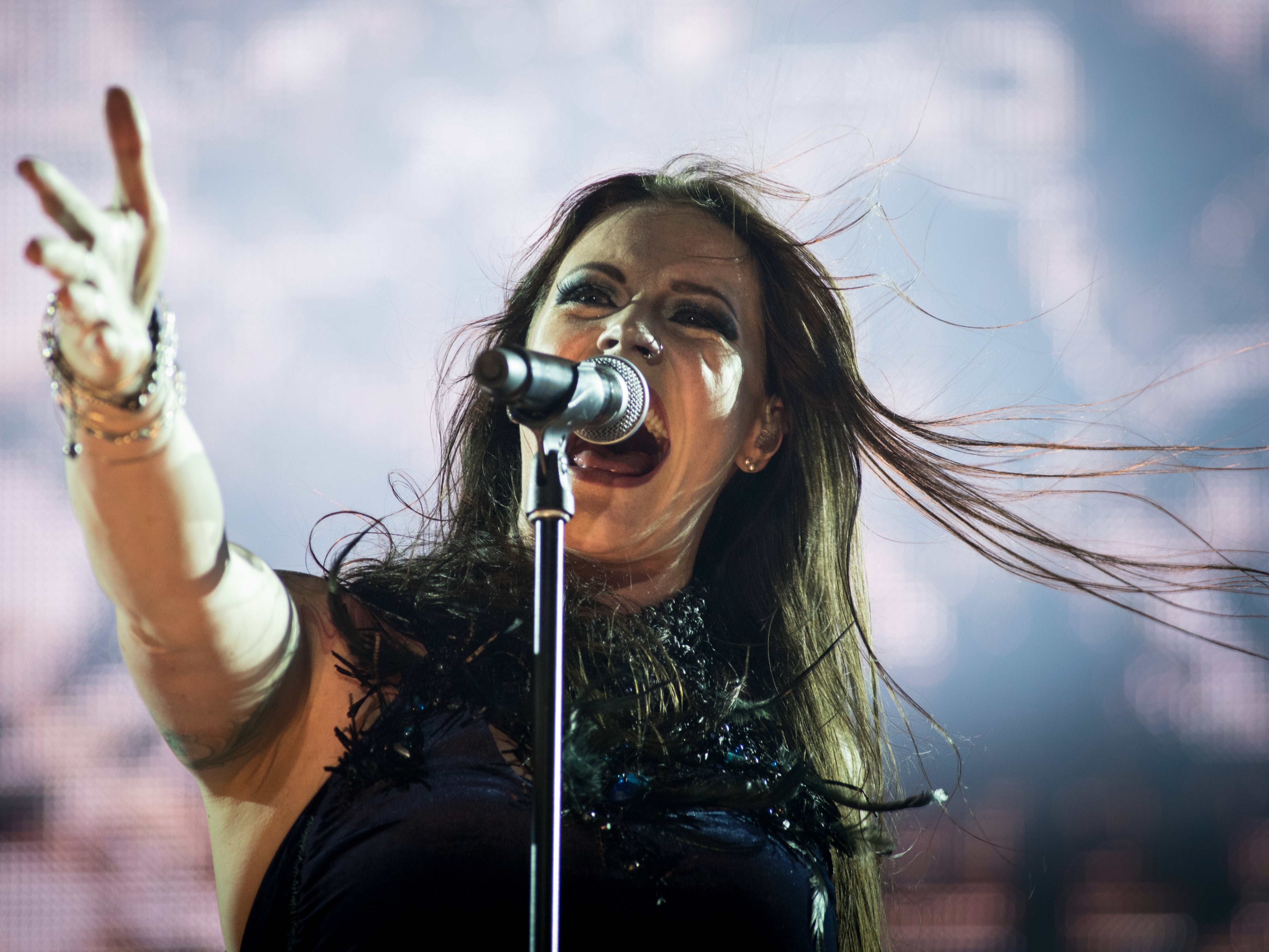 Jansen on stage in 2015